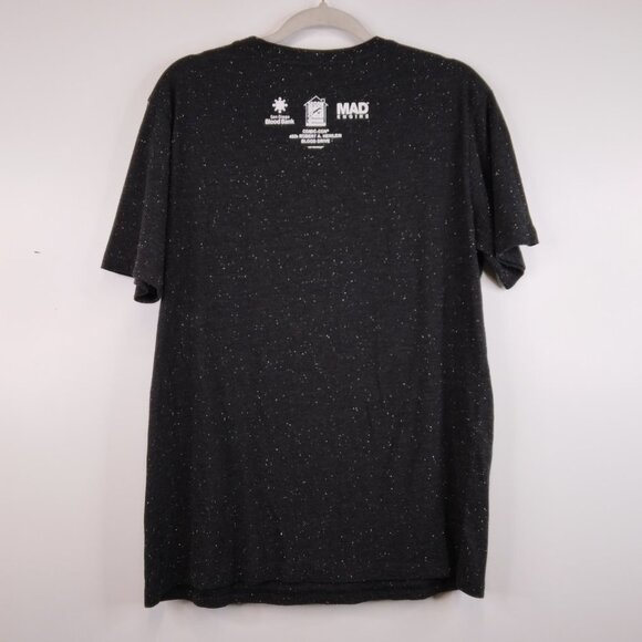 Marvel Studios Black Widow Comic Con Gray T-Shirt Size L - Picture 5 of 7